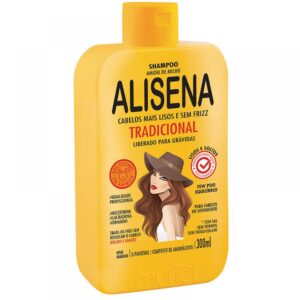 Shampoo Muriel Alisena Lisos e Soltos Uso Diário Com 300ml
