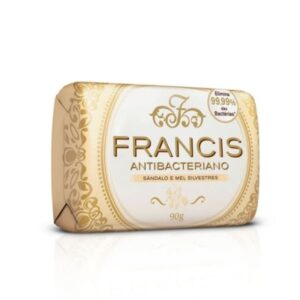 Sabonete em Barra Francis Suave Sândalo Com 90g