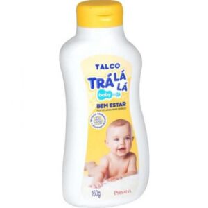 15366379002-7896115703065.jpg Talco Trá Lá Lá Baby Flores de Laranjeira Com 160g