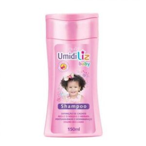Shampoo Infantil Muriel Baby Umidiliz Rosa Menina Com 150ml