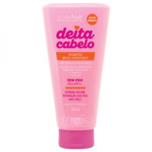 Shampoo Muriel Deita Cabelo Mega Hidratante Com 300ml