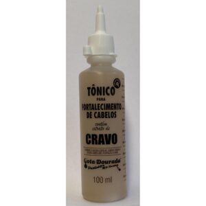 Tônico Capilar Gota Dourada Cravo Com 100ml