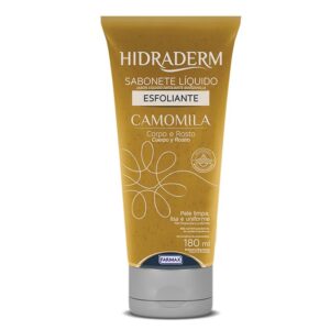 Sabonete Esfoliante Facial e Corporal Hidraderm Camomila Com 180ml