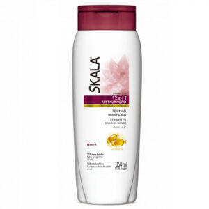 Shampoo Skala 12 em 1 Restauração Com 350ml