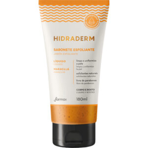 Sabonete Líquido Esfoliante Maracujá Com 180ml