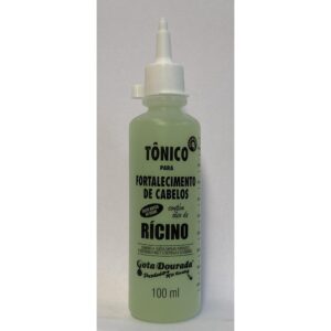 Tônico Capilar Gota Dourada Ricino Com 100ml