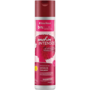 Shampoo Beleza Natural Cachos Intensos Com 300ml