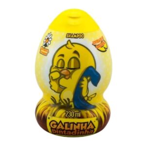 Shampoo Galinha Pintadinha Pintinho Amarelinho Com 230ml