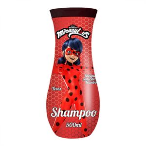 Shampoo Infantil Biotropic Ladybug Miraculous Com 500ml