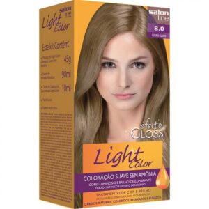 Tonalizante Salon Line Light Color 8.0 Louro Claro