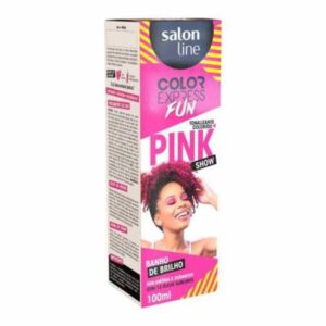 Tonalizante Salon Line Color Express Fun Pink Show Com 100ml