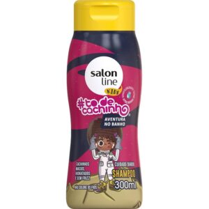 Shampoo Salon Line To de Cachinhos Kids Maciez Com 300ml