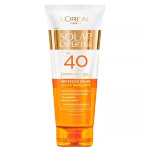 Protetor Solar Expertise LOréal Paris Com Ação Repelente FPS 40 Com 200ml