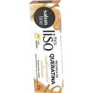 Recarga de Queratina Salon Line Meu Liso Restauração Com 80g