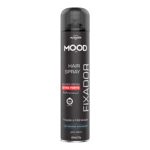 Spray Fixador de Cabelo Extra Forte Mood Com 400ml