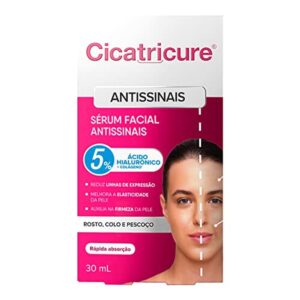 Sérum Facial Antissinais Cicatricure Com 30ml