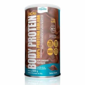 Suplemento Proteico Body Protein Equaliv Cacau Com 600g