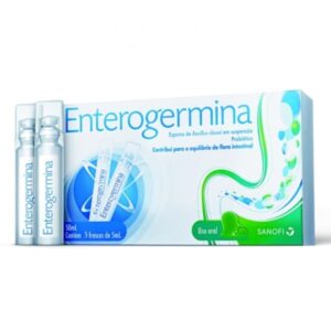 Probiótico Enterogermina Plus Com 5 Frascos de 5ml Sanofi Aventis