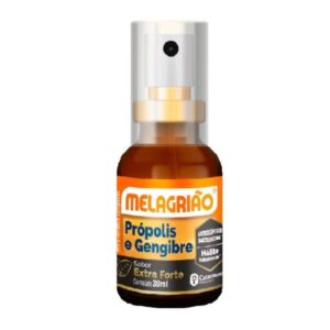 15366380181-b69ce5becc7de75180b8e95f52e3fbbd-1.jpg Melagrião Spray Própolis e Gengibre Extra Forte Com 30ml