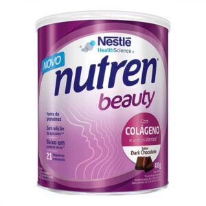 Suplemento Alimentar Nutren Beauty Dark Chocolate Com 400g