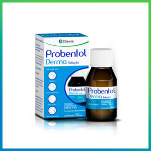 Probentol Derma Solução Com 50ml Cifarma