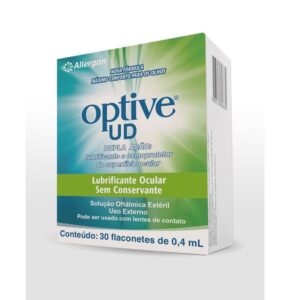 Optive UD Lubrificante Ocular Com 30 Flaconetes de 0,4ml Cada Allergan