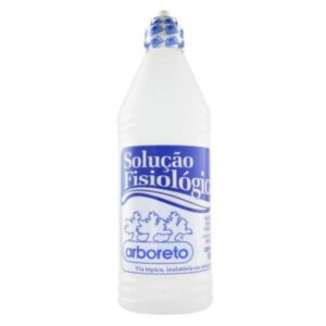 Soro Fisiológico Arboreto 0,9% Com 500ml