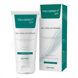 Vecasten Gel para Pernas Com 150g Marjan