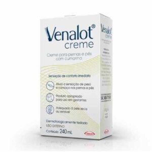 Venalot Creme Para Pernas e Pés Com 240ml Hypera