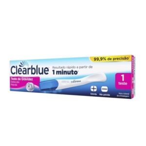 Teste de Gravidez Clearblue Detecção Rápida com 1 Unidade
