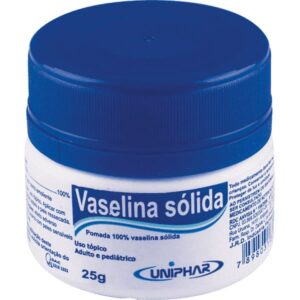 Vaselina Sólida Gel Com 25g Uniphar
