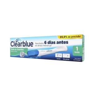 Teste de Gravidez Clearblue Saiba Antes com 1 Unidade