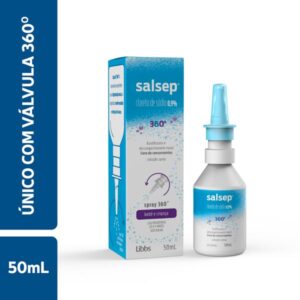 Salsep 360 Solução Spray Nasal Com 50ml Libbs