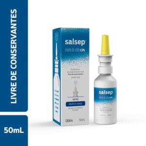 Salsep Solução Spray Nasal Com 50ml Libbs