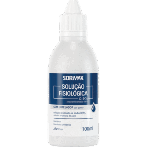 Soro Fisiológico Sorimax 0,9% Com 100ml Farmax