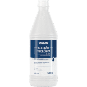 Soro Fisiologico Sorimax 0,9% Com 500ml Farmax