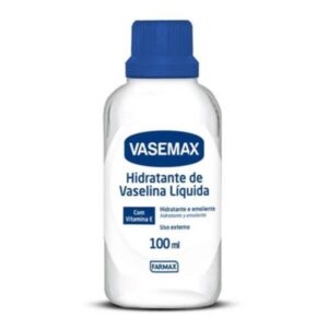 Vaselina Liquida Com Vitamina E Com 100ml Farmax