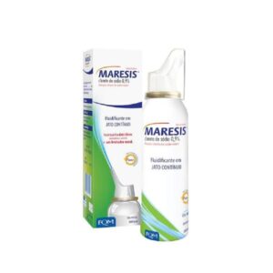 Maresis 0,9% Spray Nasal Jato Contínuo 360º Com 100ml Farmoquímica