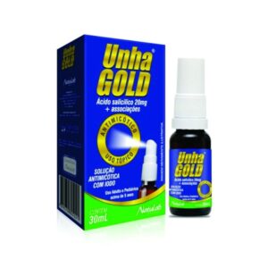 Unhagold Solução Tópica Spray Com 30ml Natulab