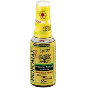 Propomax Apis Flora Sabor Própolis Verde e Menta Spray Com 30ml
