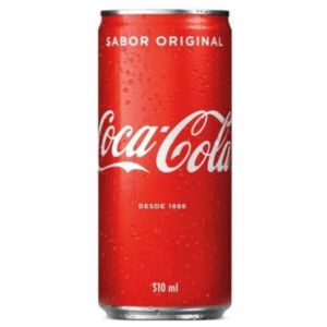 Refrigerante Coca Cola Lata Com 310ml