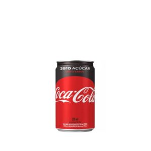 Refrigerante Coca Cola Lata Com 220ml