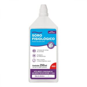 Soro Fisiológico 0,9% ADV Farma Com 250ml