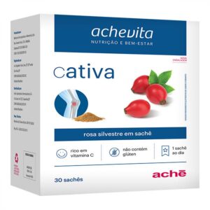 Suplemento Vitaminico Cativa Com 30 Sachês de 6g Cada Ache