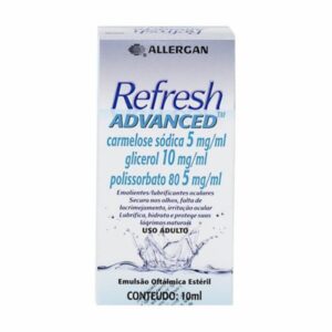 Refresh Advanced Emulsão Oftálmica Com 10ml