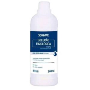 Soro Fisiológico Farmax Com 240ml