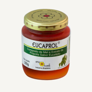 15366381916-7896663300068.jpg Mel Própolis Eucaprol Sabor Eucalipto Com 300g Apis Flora
