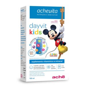 Suplemento de Vitaminas e Minerais Dayvit Kids Com 120ml