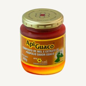 15366381970-7896663300082.jpg Mel Própolis Apis Flora Apiguaco Com 300g