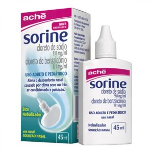 Sorine Nebulizador Gotas Com 45ml Aché